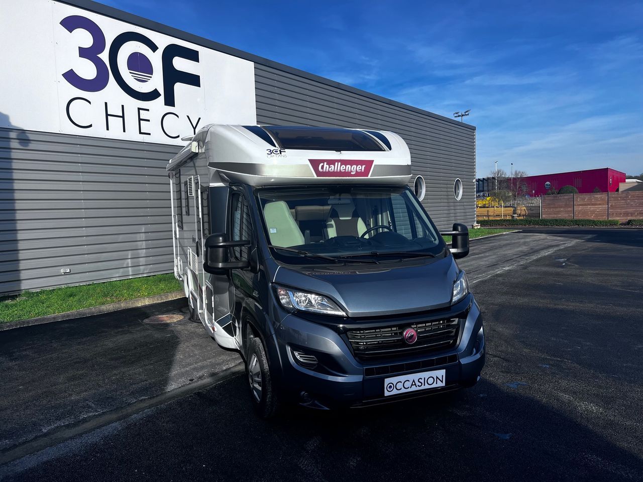 Camping-car CHALLENGER 388EB